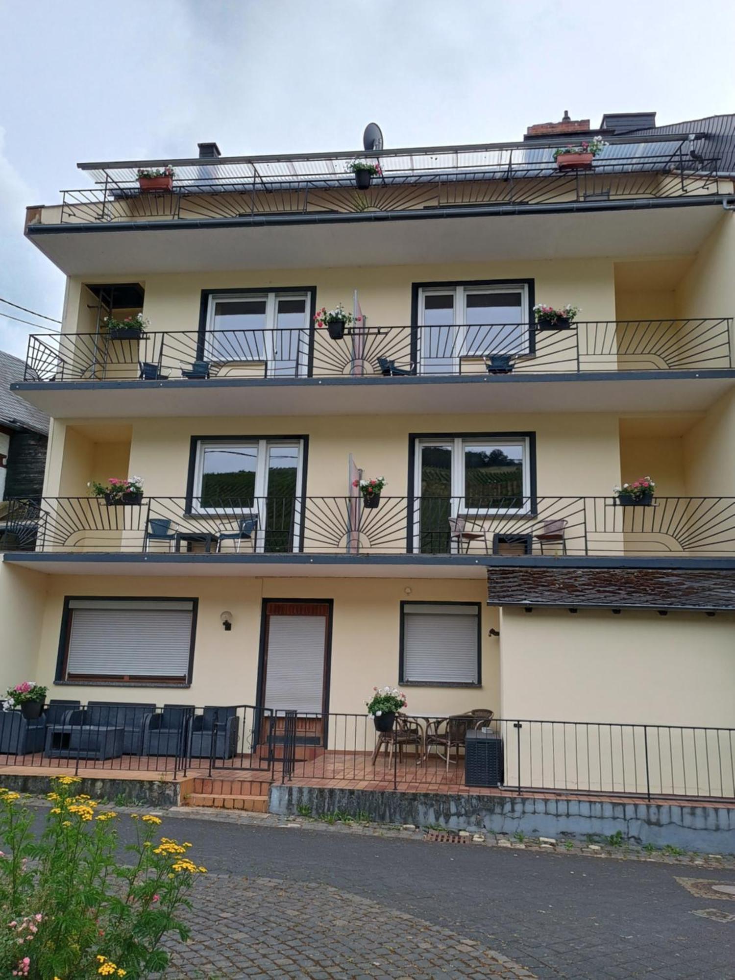 Gasthof Zur Grafschaft Veldenz المظهر الخارجي الصورة