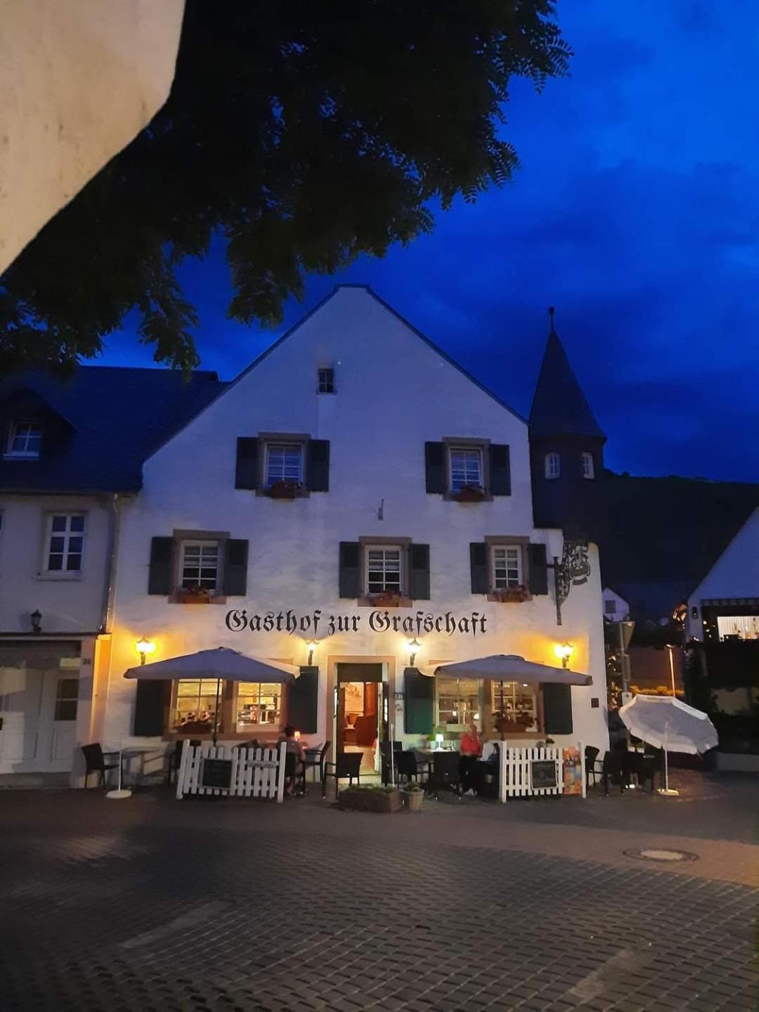 Gasthof Zur Grafschaft Veldenz المظهر الخارجي الصورة